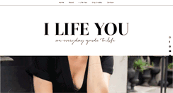 Desktop Screenshot of i-life-u.com